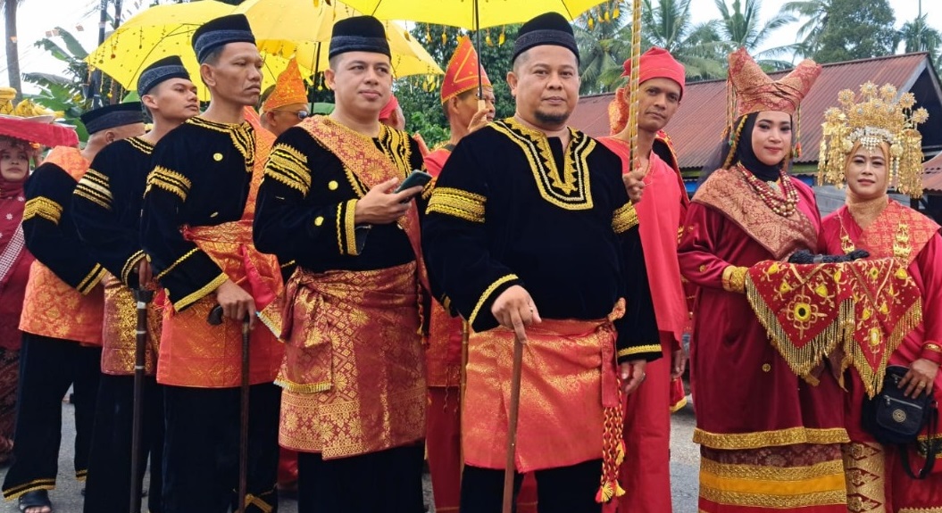 Batagak Panghulu di Luak Limo Puluah
